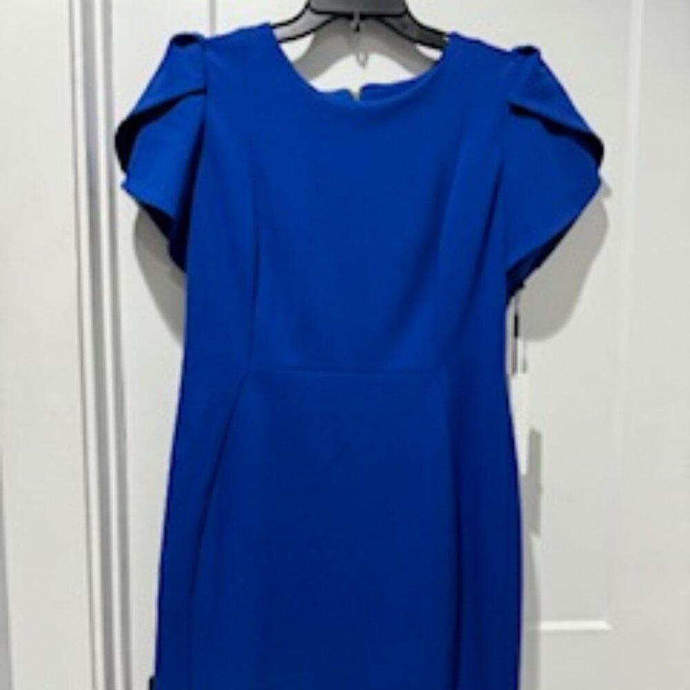 Royal Blue Calvin Klein Size 12